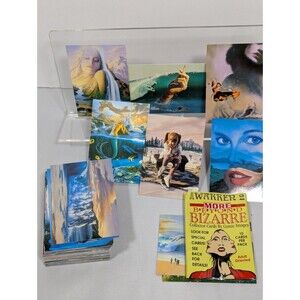 Jim Warren 1994 Ser2 MORE BEYOND BIZARRE Trading Cards Art Full Set Of 90 Comic